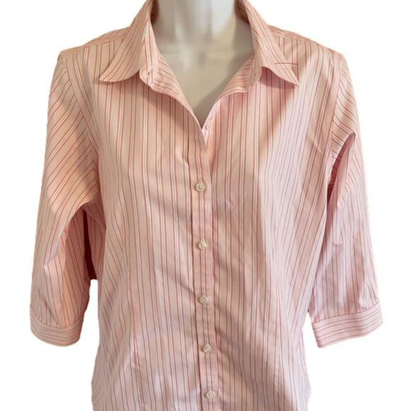 L.L. Bean blouse size M - Picture 1 of 5